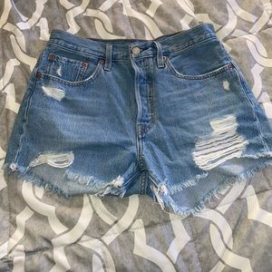 Levi’s 501 shorts